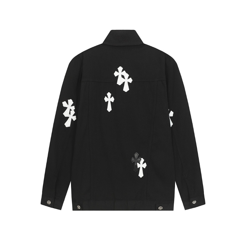 KLC28 New men's and women's spring and autumn high-quality denim clothes, jackets, outerwear clothing