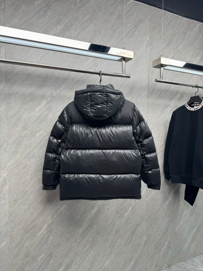 110334  New Li embroidery hooded down jacket Top quliaty 1:1 clothing