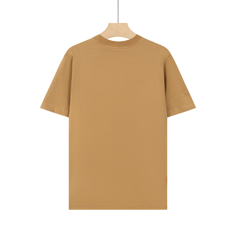 PRC35  New men's and women's summer pure cotton short sleeved top clothing