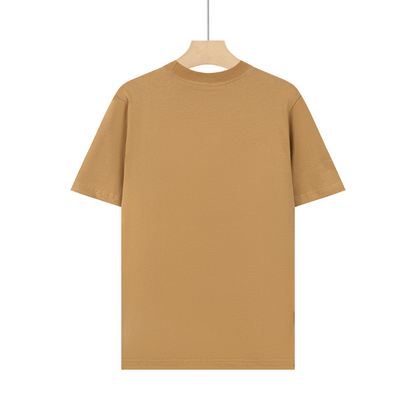 PRC35  New men's and women's summer pure cotton short sleeved top clothing