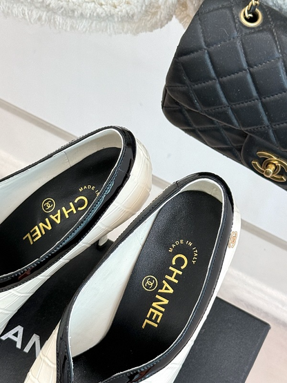 ZLCS5 High heels 6.5CM Size 35-41 Women Letaher shoes with box