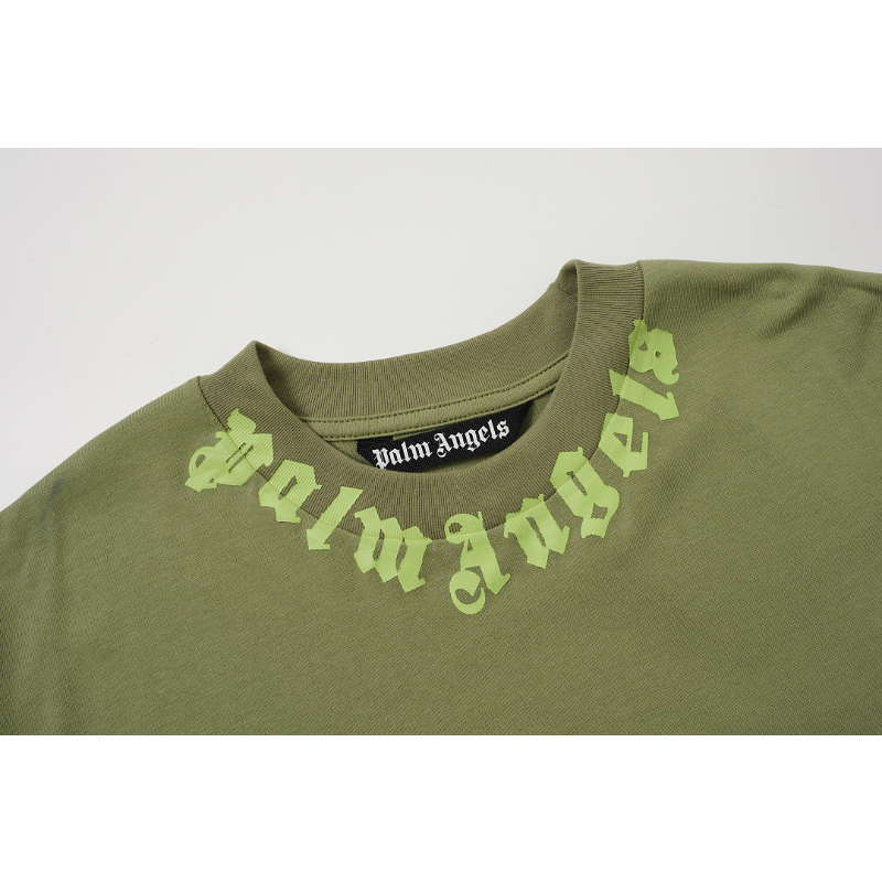 PAC7 New men's and women's summer pure cotton top T-shirt Clothing