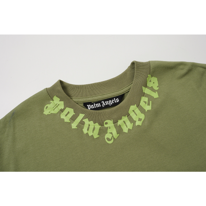 PAC7 New men's and women's summer pure cotton top T-shirt Clothing
