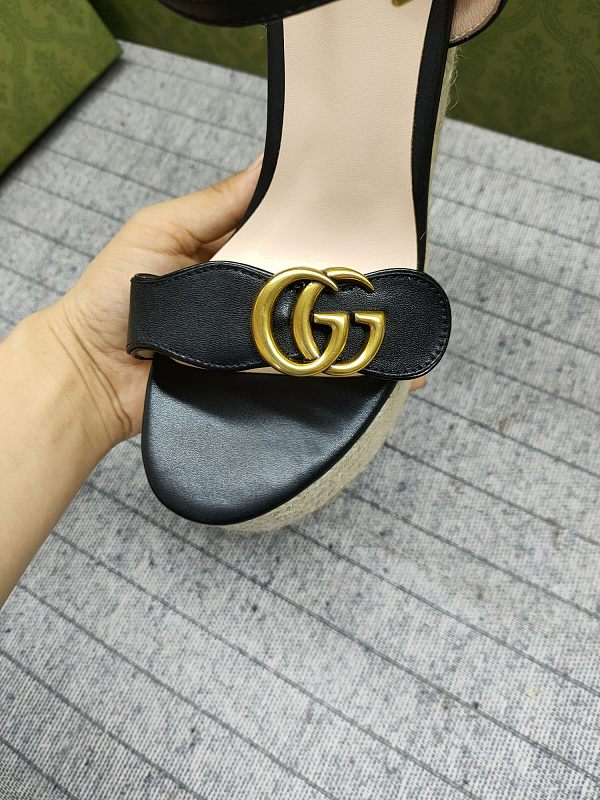 JHGS5 Slipper 13CM Heel Size 35-41 Lether Shoes with box