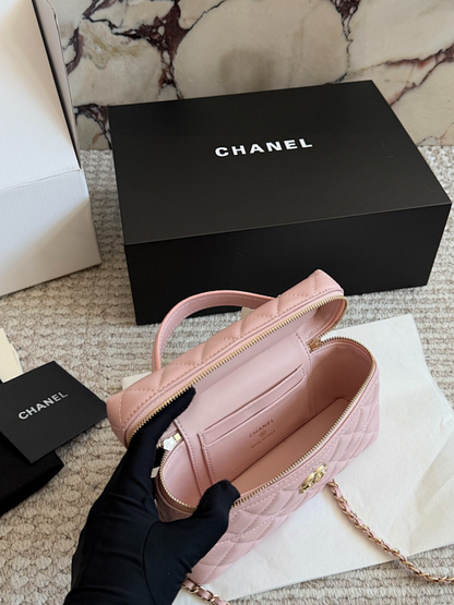 MCP88 Leather bag 19CM Hand Bags with Box
