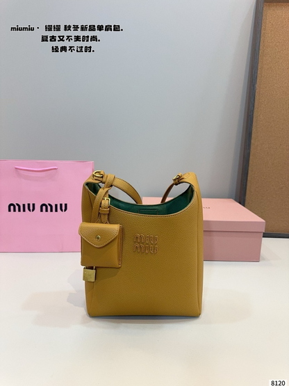 MIP1  Women's Fashion Retro 21 * 8 * 22cm Shoulder Bag