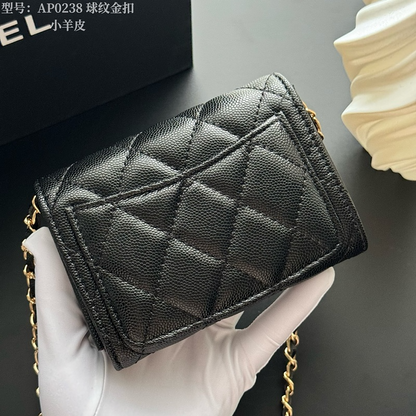 LCP109 Card bag 12-8.5-2.5cm Wallet with box