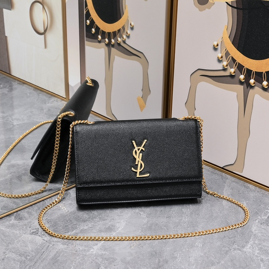 LYP04 Fashion women shoulder bags 24X5.5X14.5CM leather bag