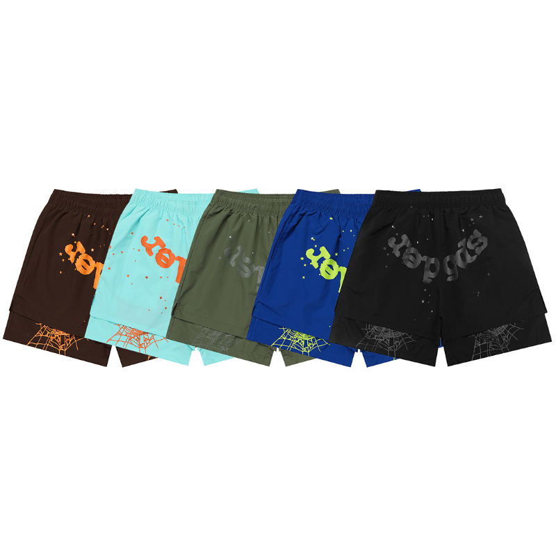 SPC25 New men's and women's summer pure cotton shorts clothing