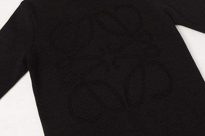 LOC41 Autumn and winter new high-quality men's and women's fashion brand new sweater jacquard letter clothing