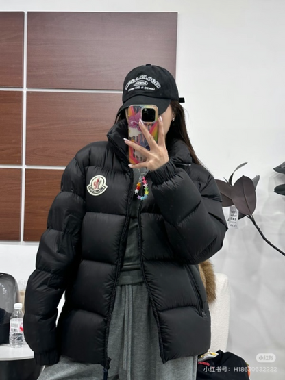 110318   Men's and women's 95 white duck down standing collar lightweight down jacket   Top  quliaty 1:1  clothes