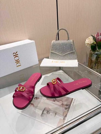 SHDS9 Women slipper Shoes 35-43 with box
