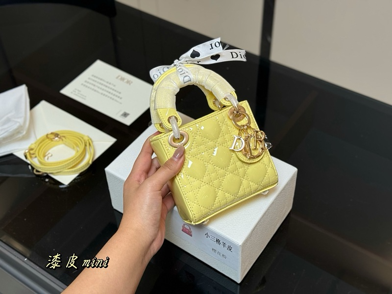 ADP0 Leather Bags Mini 13-11CM Bag With Box