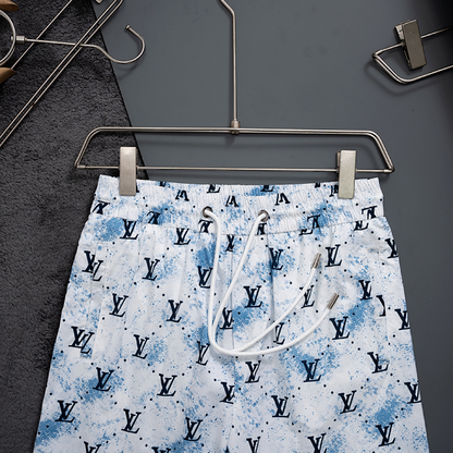 LVC044 New Men's Summer Beach Pants, Swimming Pants, Shorts Clothing