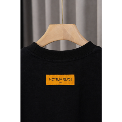 LVC054 New men's and women's summer pure cotton top T-shirt clothing