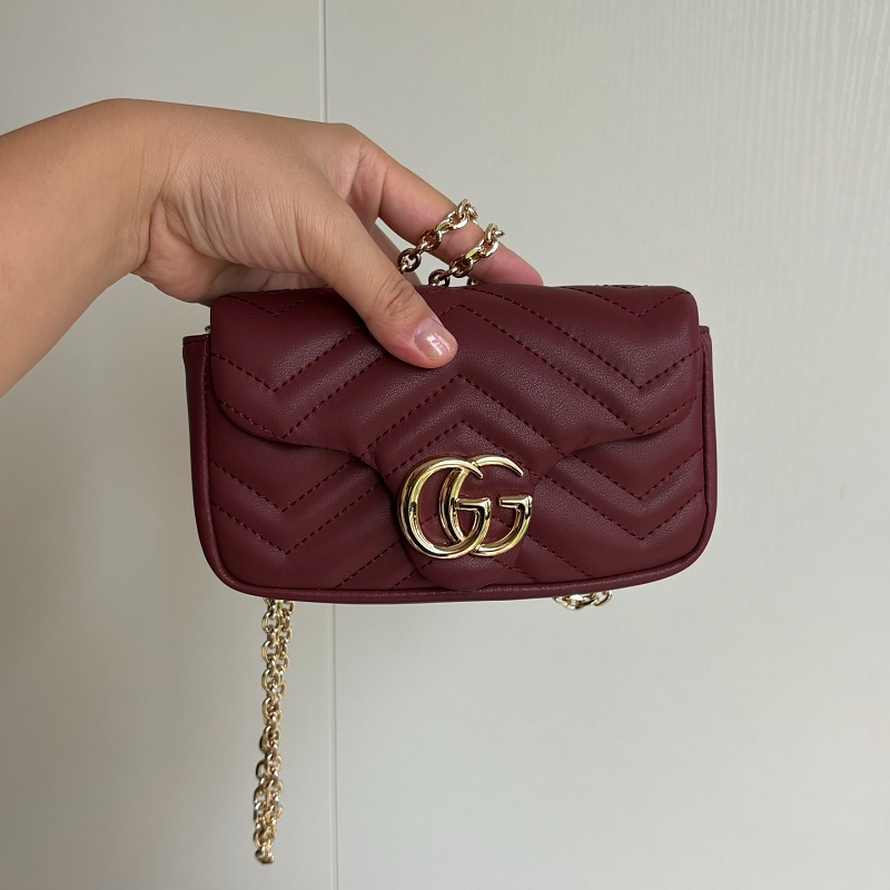 LGP91  bag 16.5-9.5-4.5CM Shoulder bags