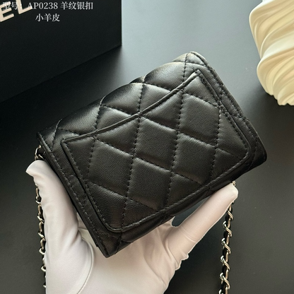 LCP109 Card bag 12-8.5-2.5cm Wallet with box