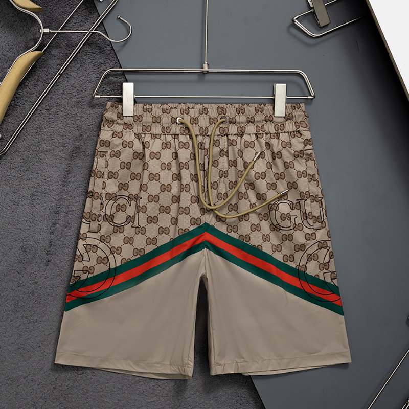 GUC21 New Men's Summer Beach Pants, Swimming Pants, Shorts Clothing