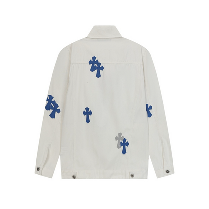 KLC28 New men's and women's spring and autumn high-quality denim clothes, jackets, outerwear clothing