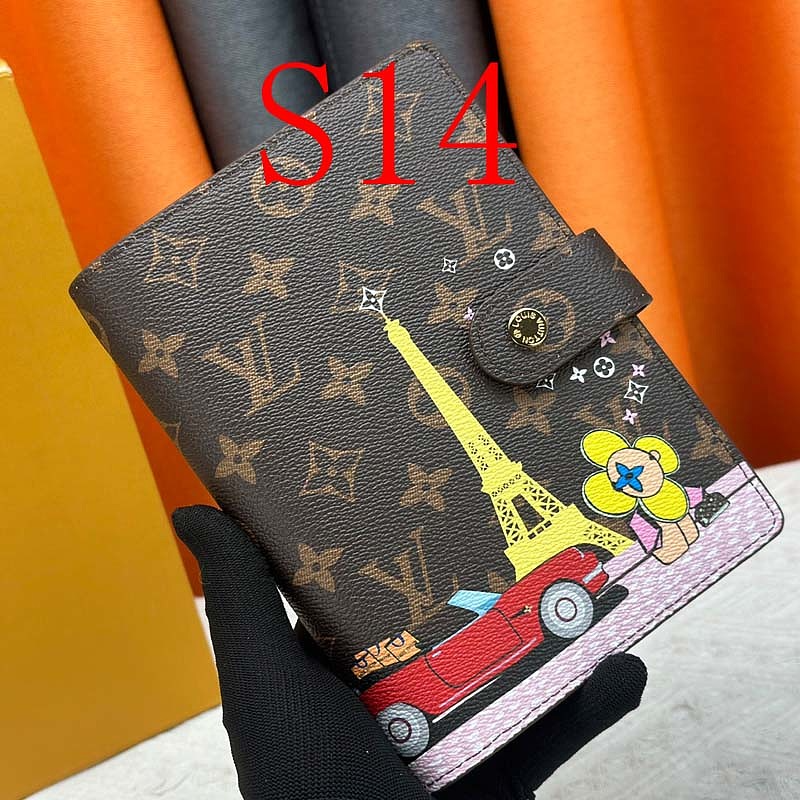 LLP251 Notebook 11.5-8.5-4.0CM  with box
