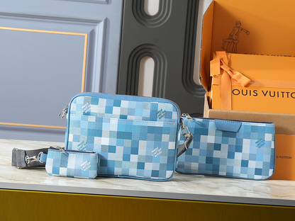 LLP281 bag 25-18.5-7CM Shoulder bags