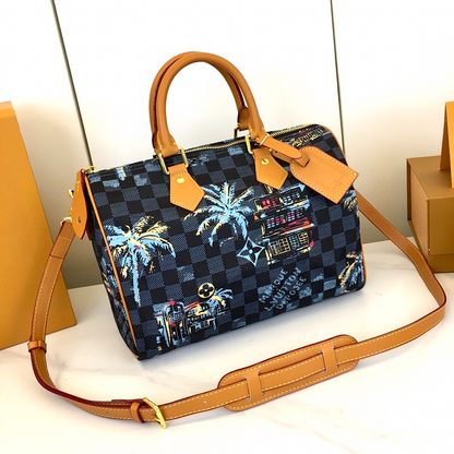 LLP003 Canvas Bag 30-21-17CM Travel Bags