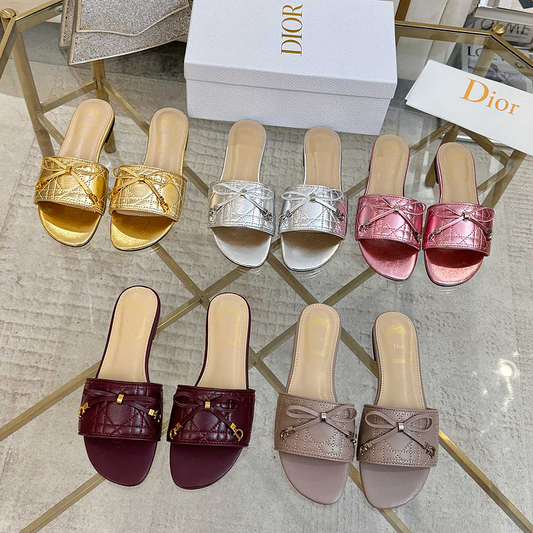 SHDS4 Women slipper Shoes 35-42 with box
