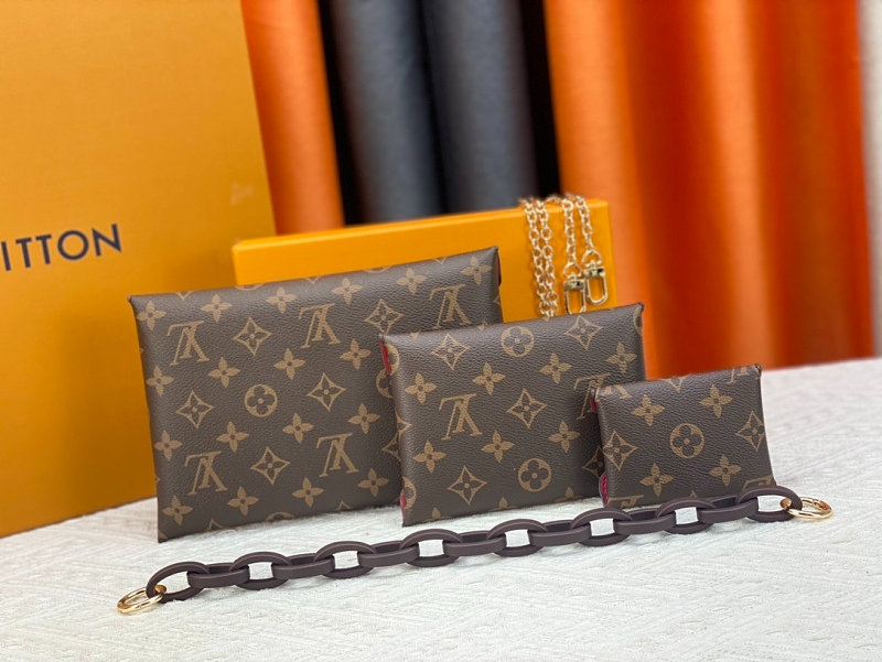 LLP011 Bag 23x16.5x0.3CM 15.5x11.5x0.3CM 10x7x0.3CM Shoulder bags With Box