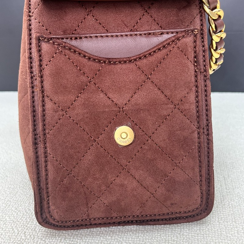 LCP11 Suede cowhide Bag 30-12-26CM Shoulder bags