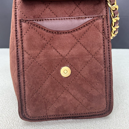 LCP11 Suede cowhide Bag 30-12-26CM Shoulder bags