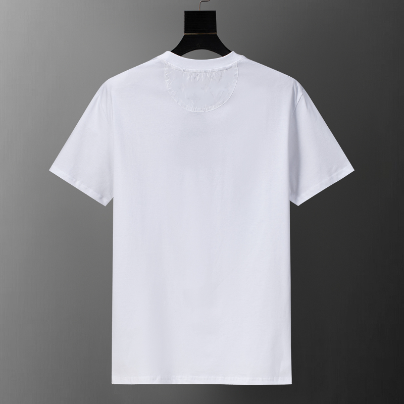 LVC121 New men's summer pure cotton short sleeved top+shorts two-piece outfit Clothing