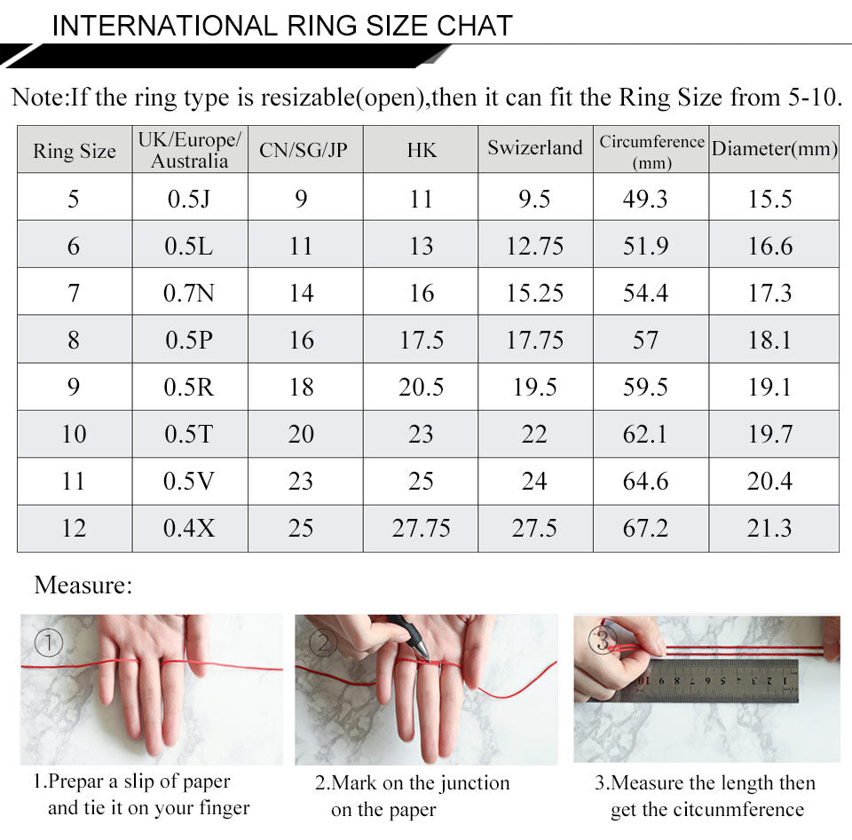 DY DJ060 Simple Multi layer Color Separation Ring Vintage Ring Jewelry copper with gold plated