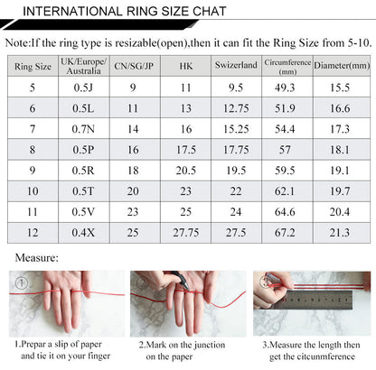 DY DJ060 Simple Multi layer Color Separation Ring Vintage Ring Jewelry copper with gold plated