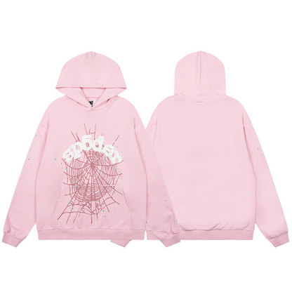 SPC16 New men's and women's autumn and winter pure cotton looped fabric zipper jacket hoodie, clothing