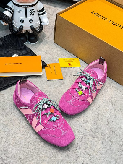 GLS29 High Quality Leather Women35-41 Shoes with box