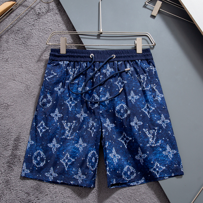LVC046 New Men's Summer Beach Pants, Swimming Pants, Shorts Clothing