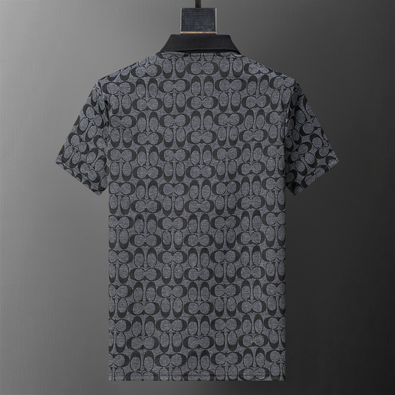 COC1 New men's short sleeved polo top+shorts clothing