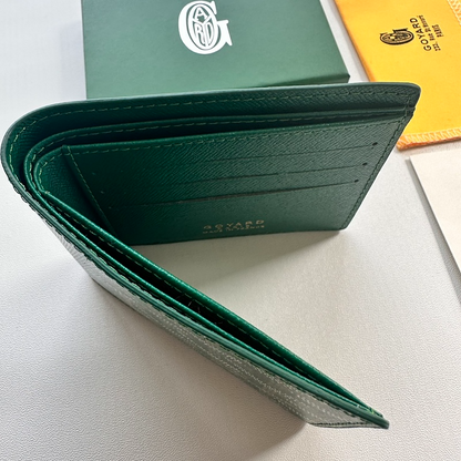 LGP55 Card bag 21-9cm Leather Wallet with box