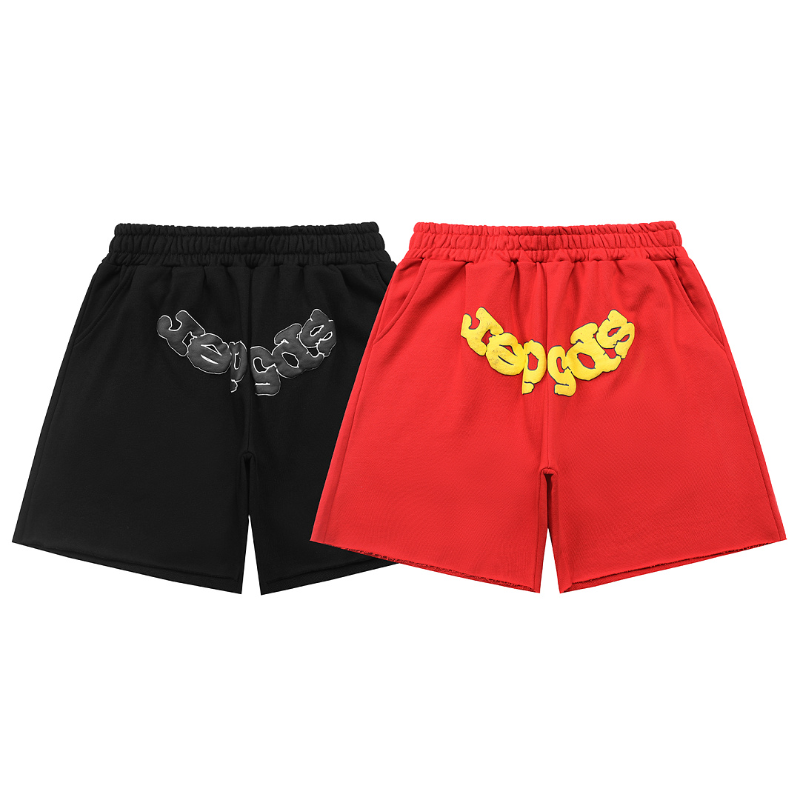 SPC29 New men's and women's summer pure cotton shorts clothing