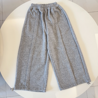TMOC1 New Spring and Autumn Cotton Set for Boys and Girls, Long Sleeve+Pants+Hooded Tank Top Clothing