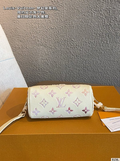 MLP48 Leather bag 16-8-9CM Handbag