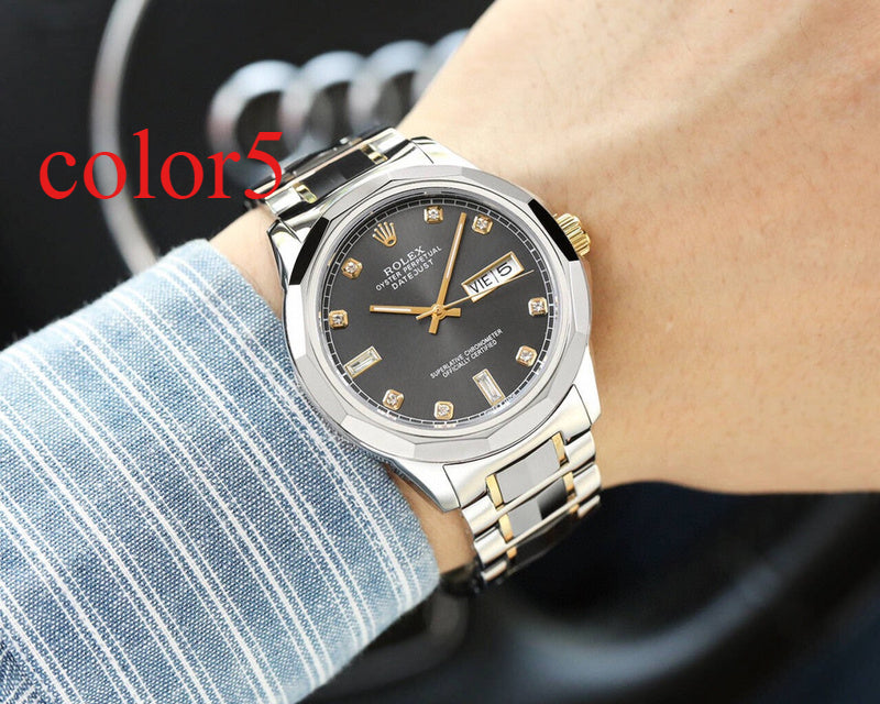 RW51 Men's 40*12mm mechanical watchCITIZEN movement