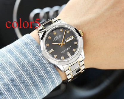 RW51 Men's 40*12mm mechanical watchCITIZEN movement