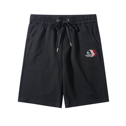 MOC042 New men's summer pure cotton shorts casual shorts clothing