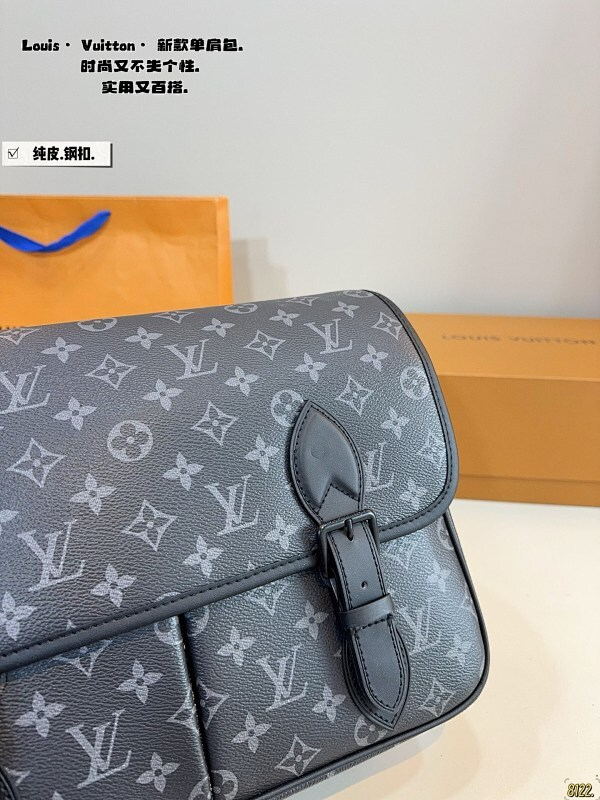 MLP81 Leather bag 35-11-27CM Bags with Box