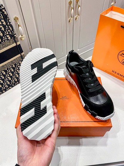 MJHS23 Synthetic Leather Man35-40 Women40-45 Shoes with box