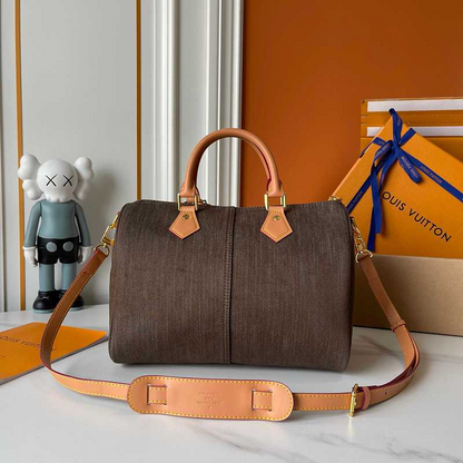 LLP006 Canvas Bag 30-21-17CM Travel Bags
