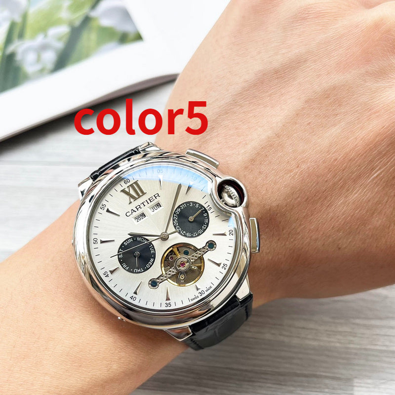 CW8  Men's fully automatic mechanical movement watch 42MM*12.5MMCITIZEN movement
