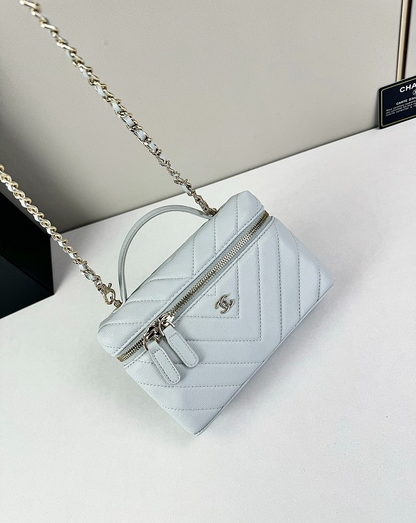 LCP07 Leather Bag 20-15-5CM Shoulder bags