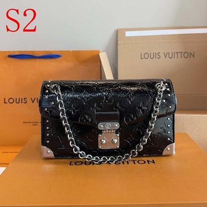 MLP54 Leather bag 24-6-13CM Shoulder Bags
